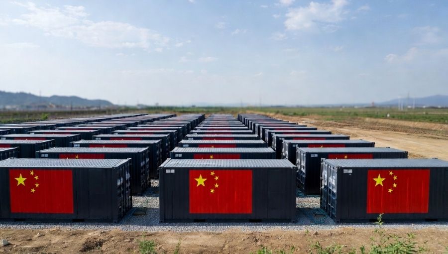 Çin Enerji Depolamada Kırdığı Rekorla Küresel Pazara Damga Vurdu