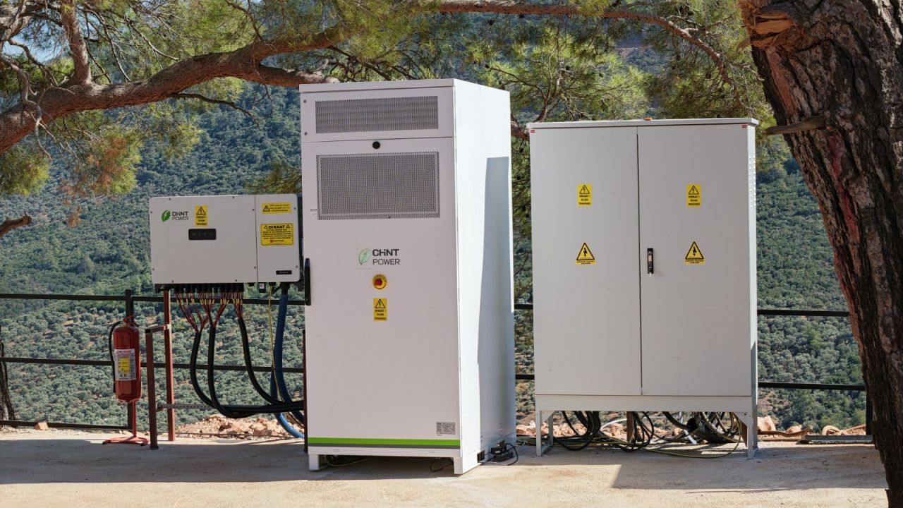 Türkiye’nin İlk C&I Off-Grid Depolamalı GES'i Muğla'da Çalışmaya Başladı