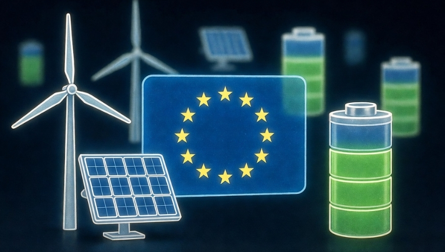 Avrupa Enerji Sektöründen Kritik Uzun Süreli Depolama Çağrısı