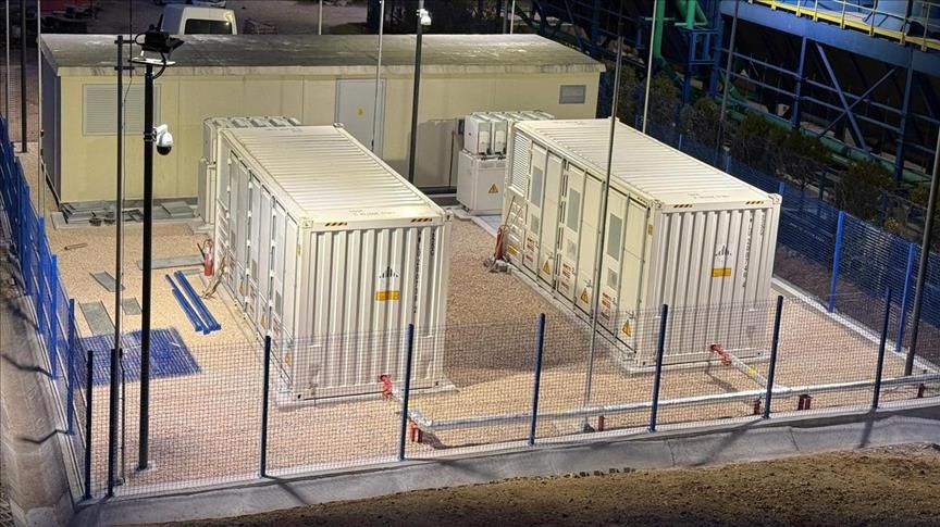 Enerjisa Üretim'in Batarya Enerji Depolama Tesisi Bakanlıktan Kabul Aldı