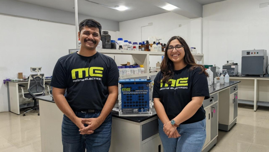 Hintli Girişim Demir-Hava Batarya Teknolojisine 750 Bin Dolar Yatırım Aldı