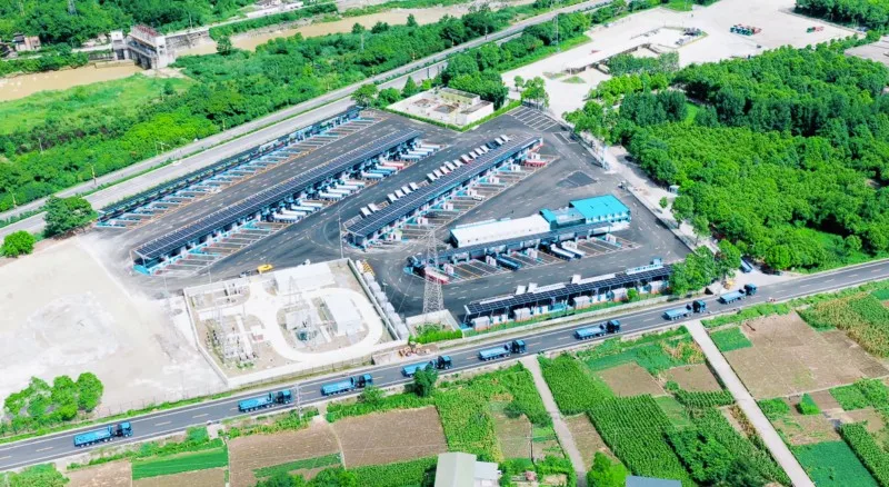 Dünyanın İlk 100 MW Elektrikli Tır Şarj İstasyonu Devreye Alındı