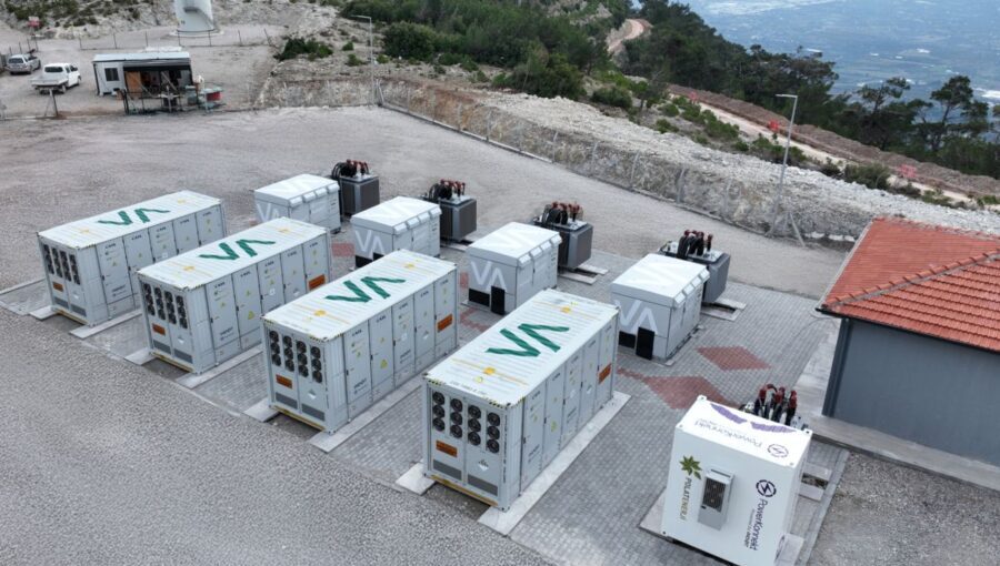 Türkiye’nin İlk 10 MWh Üstü Depolamalı RES'i Tamamlandı