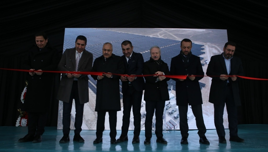Türkiye'nin İlk Lisanslı Depolamalı GES Açılışı Gerçekleşti