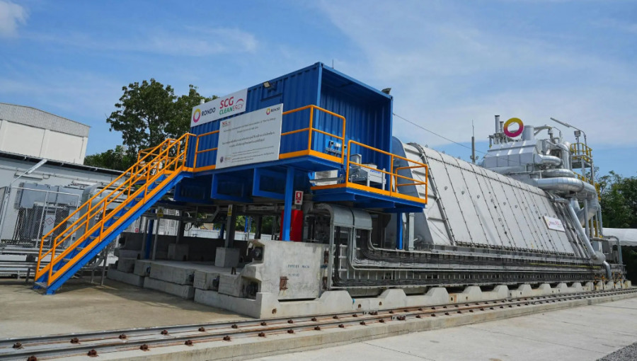 Taylandda Kurulan Isı Bataryası Çimento Üretimini Fosil Yakıttan Kurtaracak