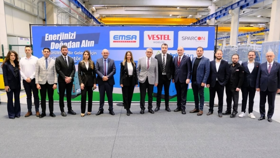 Türkiye'den Avrupa’ya Satılan Yerli Üretim Hibrit Jeneratör!